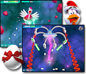 chicken invaders christmas free online